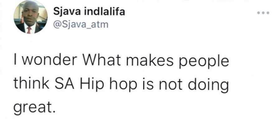 Sjava Believes Sa Hip Hop Is Doing Great 2