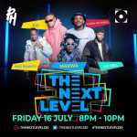 The Next Level Virtual Live Party Lineup Features K.O, Makwa, Sir Trill, Kabza De Small, MC Shawty