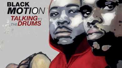 Black Motion - Talking To The Drums