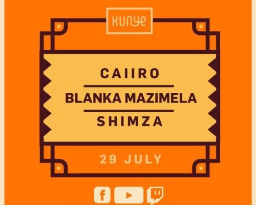Caiiro – Kunye Live Mix (29 July 2021) 1