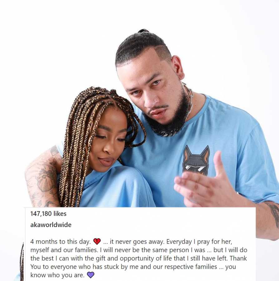Aka Remembers Late Fiancée, Nelli Tembe 4 Months After Her Death 2