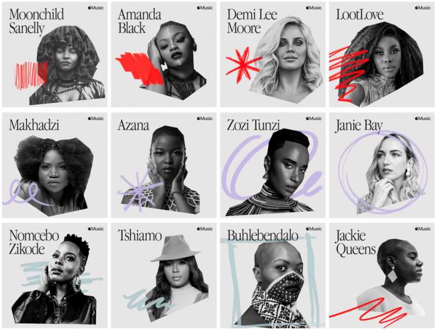 Apple Music launches Visionary Women campaign to celebrate the powerful females making music