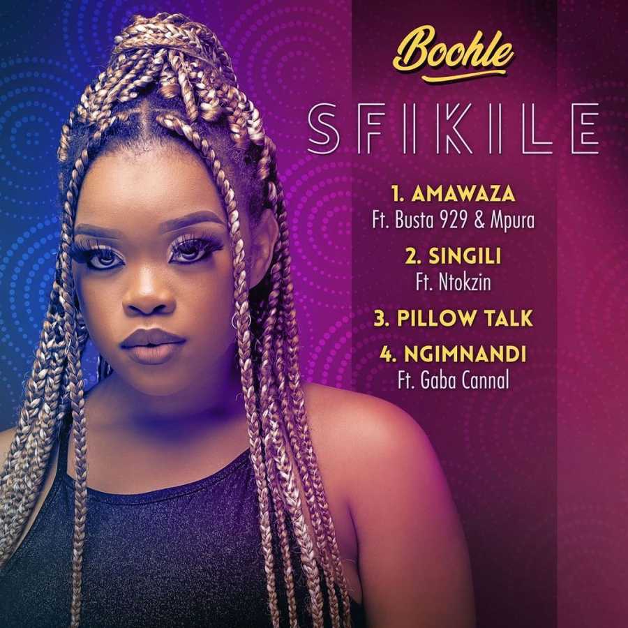 Boohle Announces Upcoming &Quot;Sfikile&Quot; Ep, See Artwork And Tracklist 1