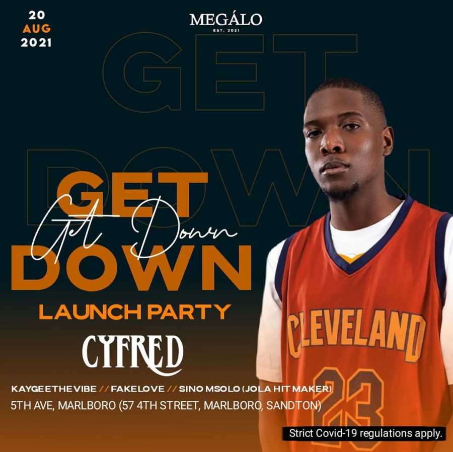 Cyfred – Get Down Ft. Sino Msolo & FakeLove