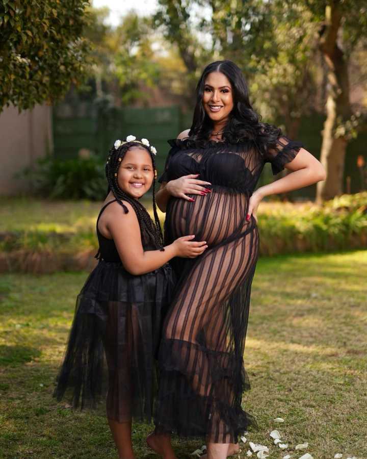 Da L.e.s' Baby Mama Aurea Alexander Pregnant With Second Baby (Photos) 4