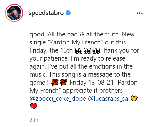 Dj Speedsta To Drop New Joint With Zoocci &Amp; Lucasraps This Friday 2