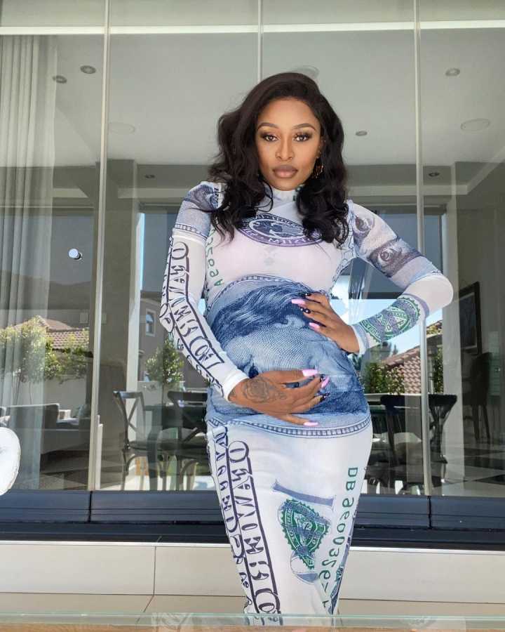 Dj Zinhle Admits She'S Pregnant With Second Child (Video) 2