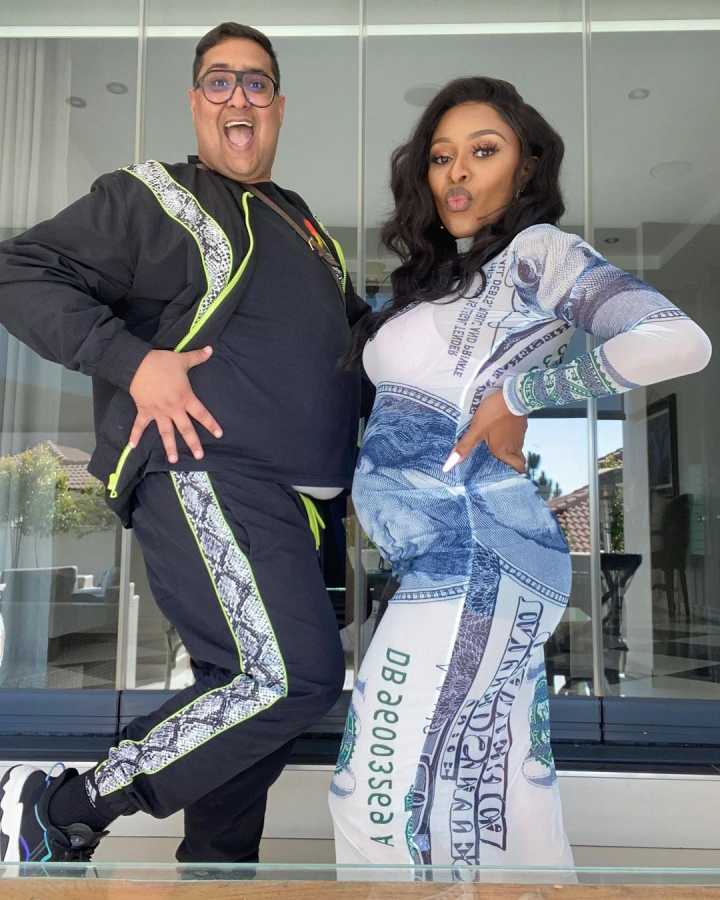 Dj Zinhle Admits She'S Pregnant With Second Child (Video) 3