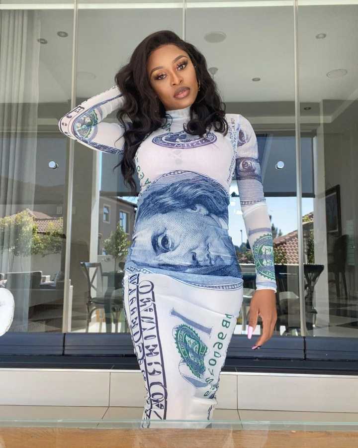 Dj Zinhle Admits She'S Pregnant With Second Child (Video) 4