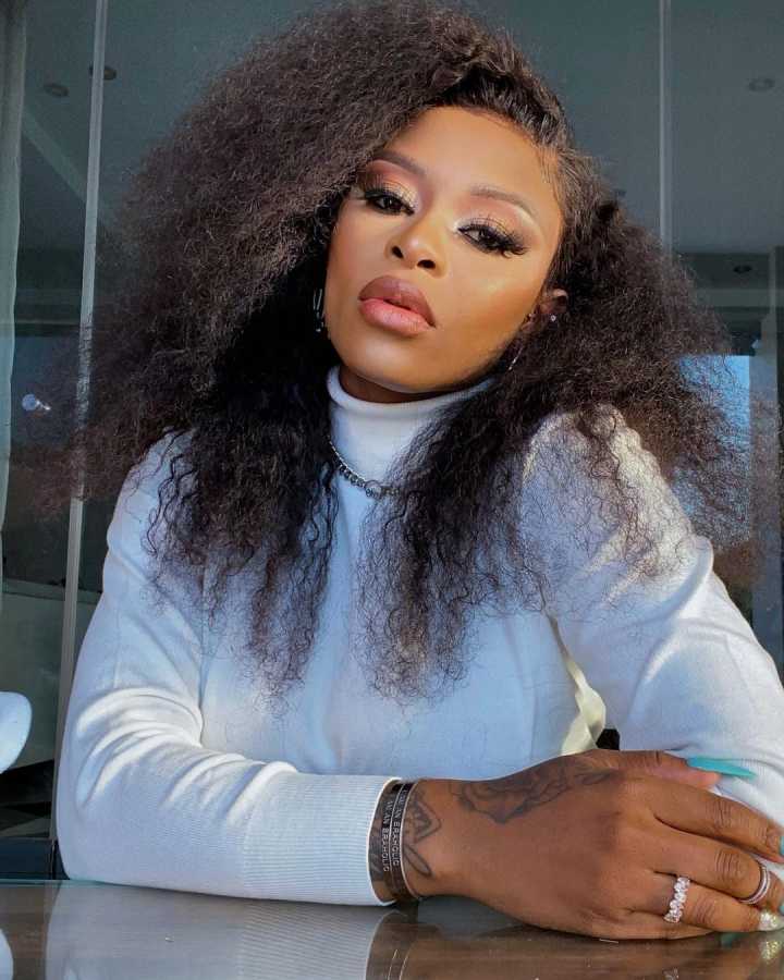 DJ Zinhle Announces Own Reality Show, “The Unexpected”