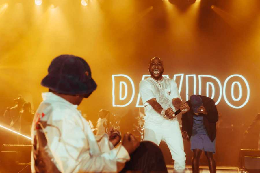 Focalistic &Amp; Davido Wow Fans At The Yam Carnival In London 2