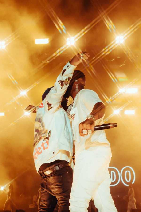 Focalistic &Amp; Davido Wow Fans At The Yam Carnival In London 3