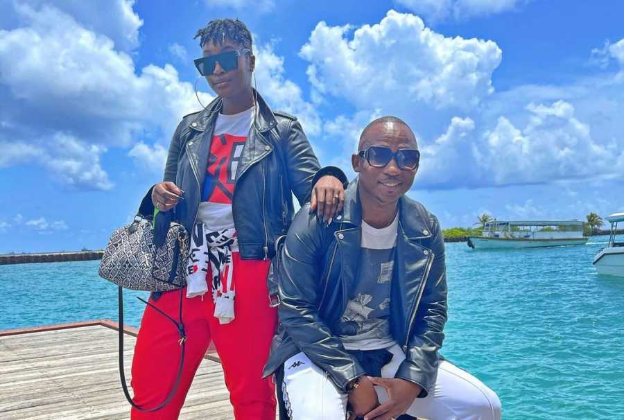 Couple Goals: Khuli Chana &Amp; Lamiez Fly To The Maldives For Vacation (Pics) 1