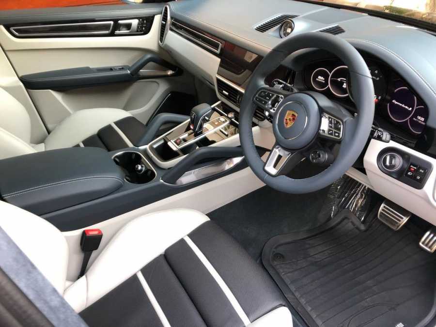 Lvovo Gets Himself A New Porsche Cayenne Hybrid 6