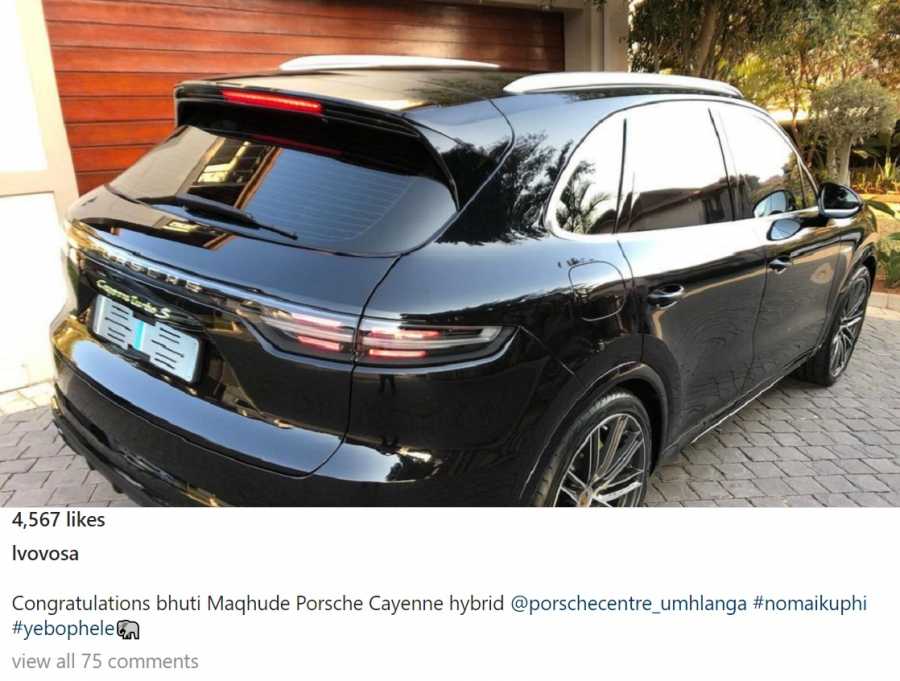 Lvovo Gets Himself A New Porsche Cayenne Hybrid 2