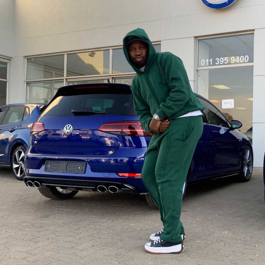 Mr Jazziq Buys A New Car (Photo) 2