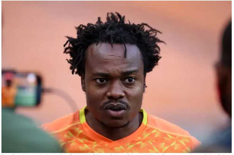 Percy Tau Moves To Al Ahly Egypt! Removes Brighton from Twitter profile!