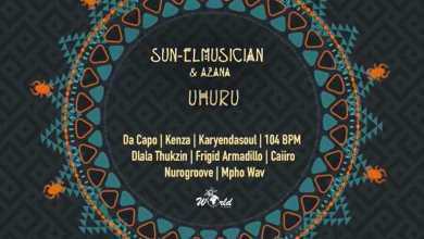 Sun-El Musician &Amp; Azana – Uhuru (Caiiro Remix) 1