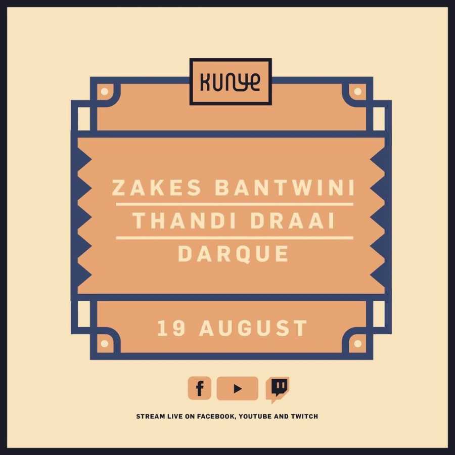 Zakes Bantwini, Thandi Draai & Darque – Kunye Live Mix