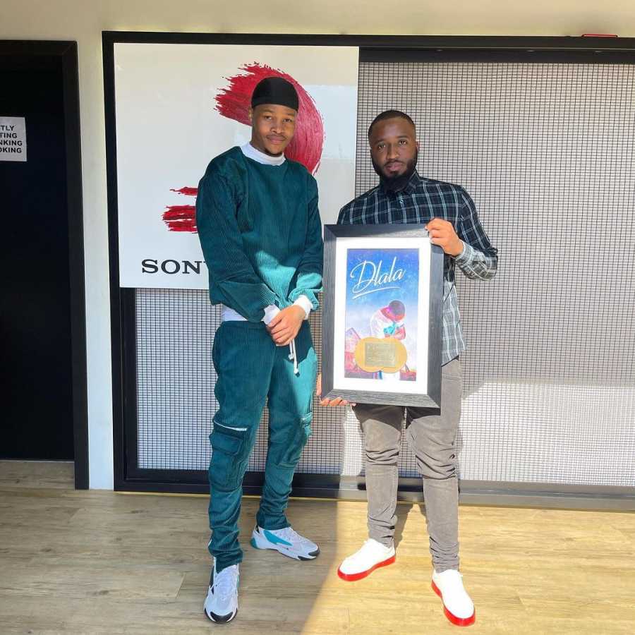 Zingah Goes Gold With “Dlala,” Thanks DJ Maphorisa
