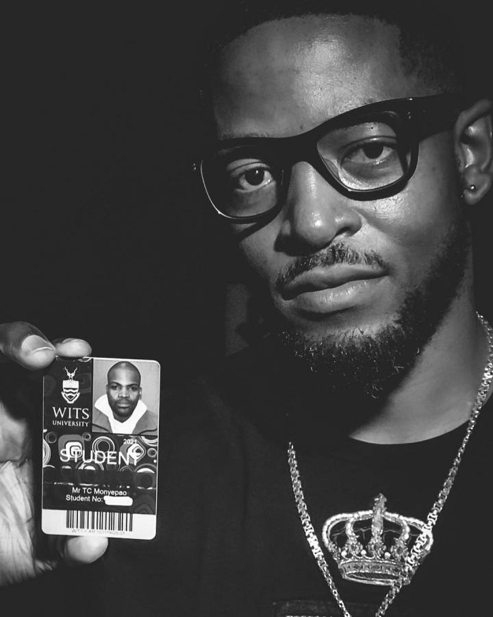 Dj Cleo Goes Back To School, Prince Kaybee Expresses How Proud He Is 1
