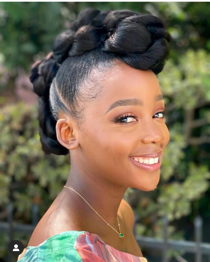 Excitement In Mzansi As Thuso Mbedu Readies To Appear On Rihanna’s Savage Fenty Show