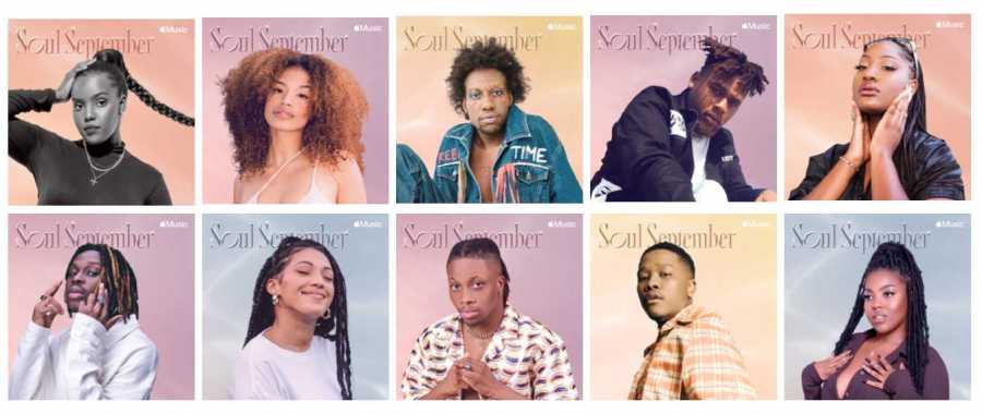Apple Music’s Soul September Highlights New School African R&B Artists