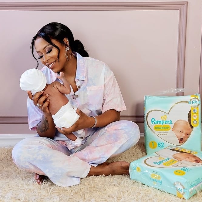 Check Out First Pictures Of Dj Zinhle'S Newborn Baby, Asante 3