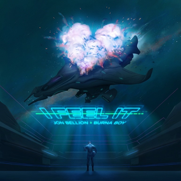 Jon Bellion Unveils His First New Single Since 2019 – “I Feel It” (With Burna Boy) 1