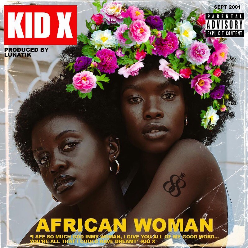 Kid X - African Woman 1