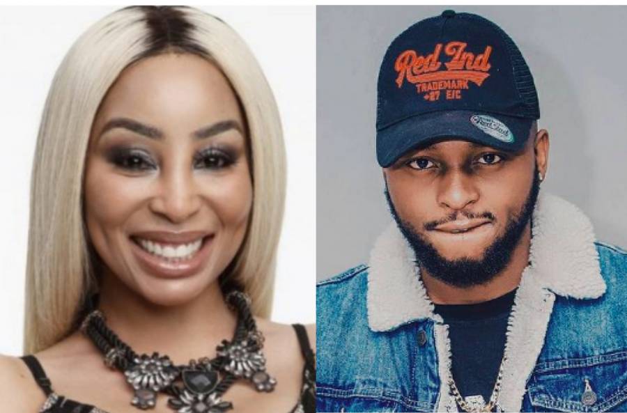 See Mzansi'S Reaction To Khanyi Mbau'S Unreleased Dubai Song With Sir Trill 1