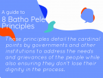 The 8 Batho Pele Principles and the Reality of Their Application
