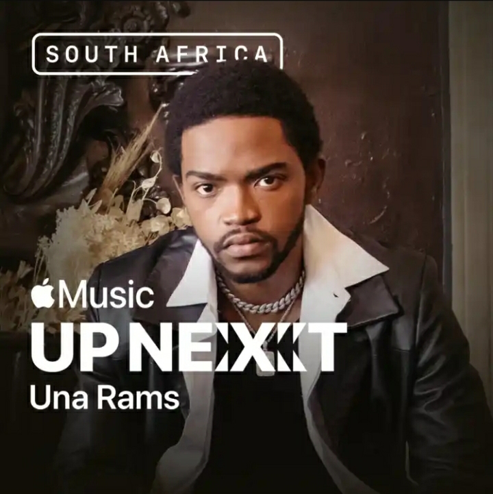 Una Rams Is Apple Music Up Next Artist In South Africa