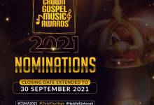14TH 2021 Crown Gospel Music Awards (CGMA) Nominees List