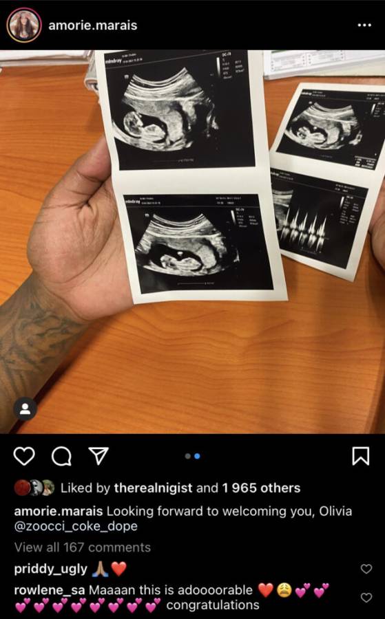 Zoocci Coke Dope Shares Baby Scan Of His Pregnant Girlfriend 5