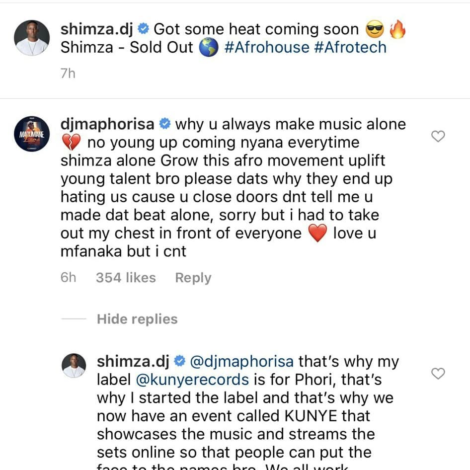 Dj Maphorisa Accuses Shimza Of Never Crediting Music Producers 2
