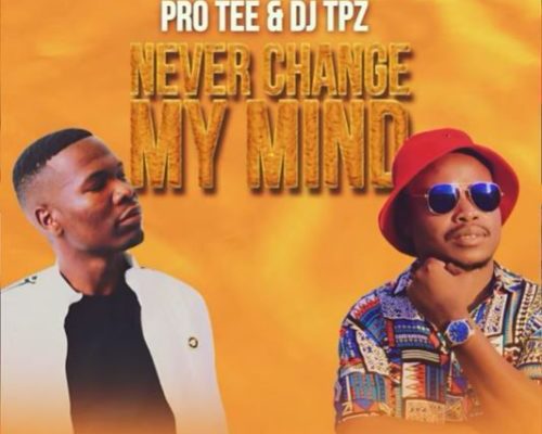 Pro-Tee &Amp; Dj Tpz – Never Change My Mind (Original-Mix) 1