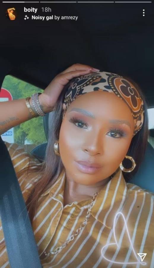 In Pictures: Boity Is Doing Just Fine After Bujy Bikwa Assault 2
