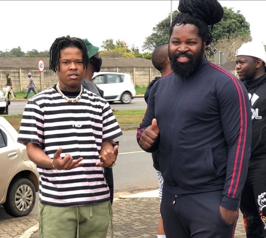 Big Zulu Hangs Out With Nasty C