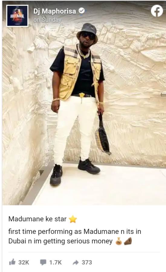 Dj Maphorisa Says He'S Making Serious Money As Madumane 2