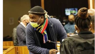 Alleged Incitement Hearing: DJ Ngizwe Mchunu Storms Court With Bodyguards