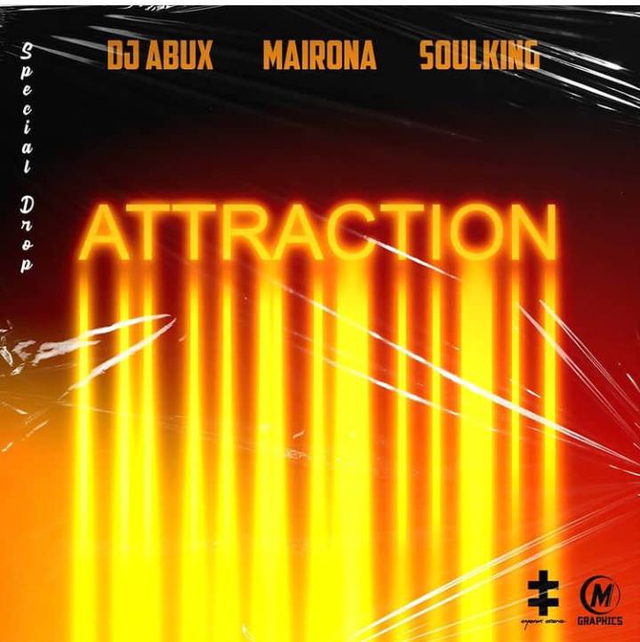 Dj Abux &Amp; Soulking - Attraction Ft. Mairona 1
