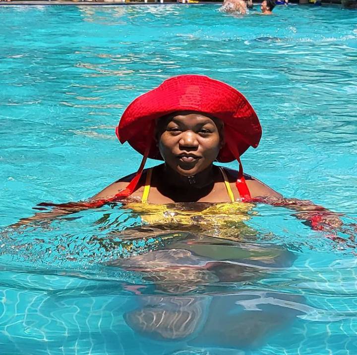 Busiswa Wants To Be In Water All Summer, Welcome Invites From Mzansi 3