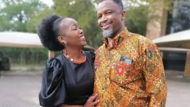 Actor, Sello Maake Ka Ncube Is Married