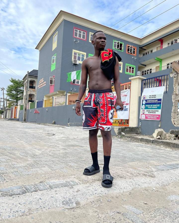 Pictures: Blxckie Takes His First Trip To Nigeria 5