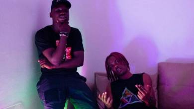 Blxckie Links Up With Love Nwantiti Star, CKay In Lagos