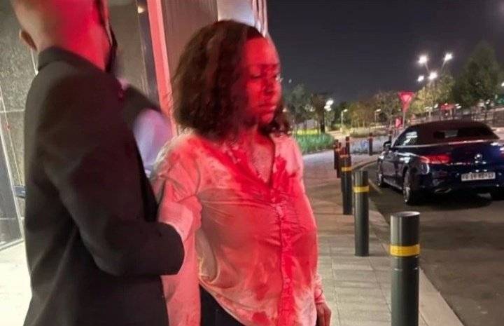Photo &Amp; Audio: Bloody Boity Rushed To The Hospital After Battle With Bujy Bikwa 2