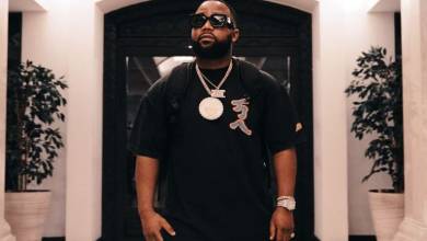 Cassper Nyovest Shares Clip Of His Son Driving Identical Bentley