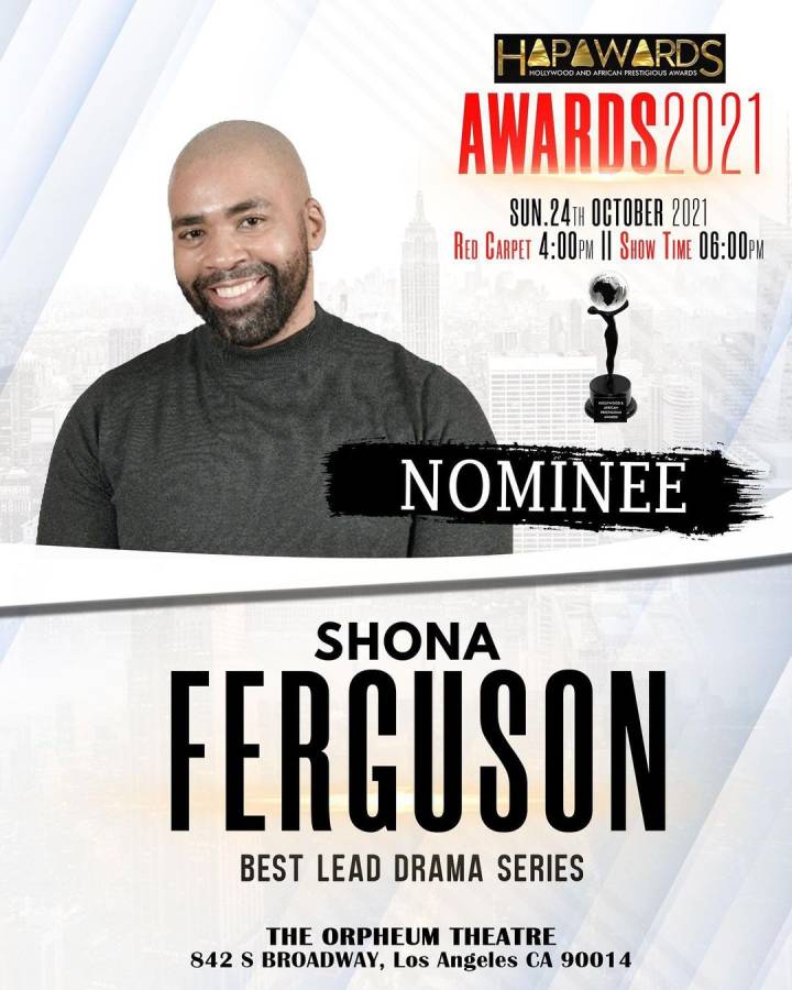 Honored In Death: Connie Excited As Shona Ferguson Bags Prestigious Award Nomination 2