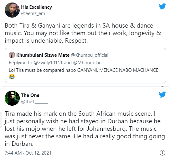 Dj Tira’s Fans Up In Arms After Tweep Questioned His Musical Contributions 4